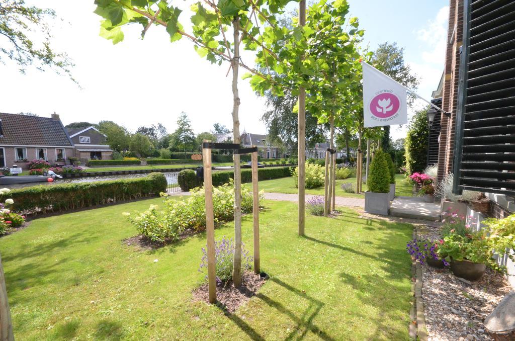 לינה וארוחת בוקר Birdaard Bloemenhoeve מראה חיצוני תמונה