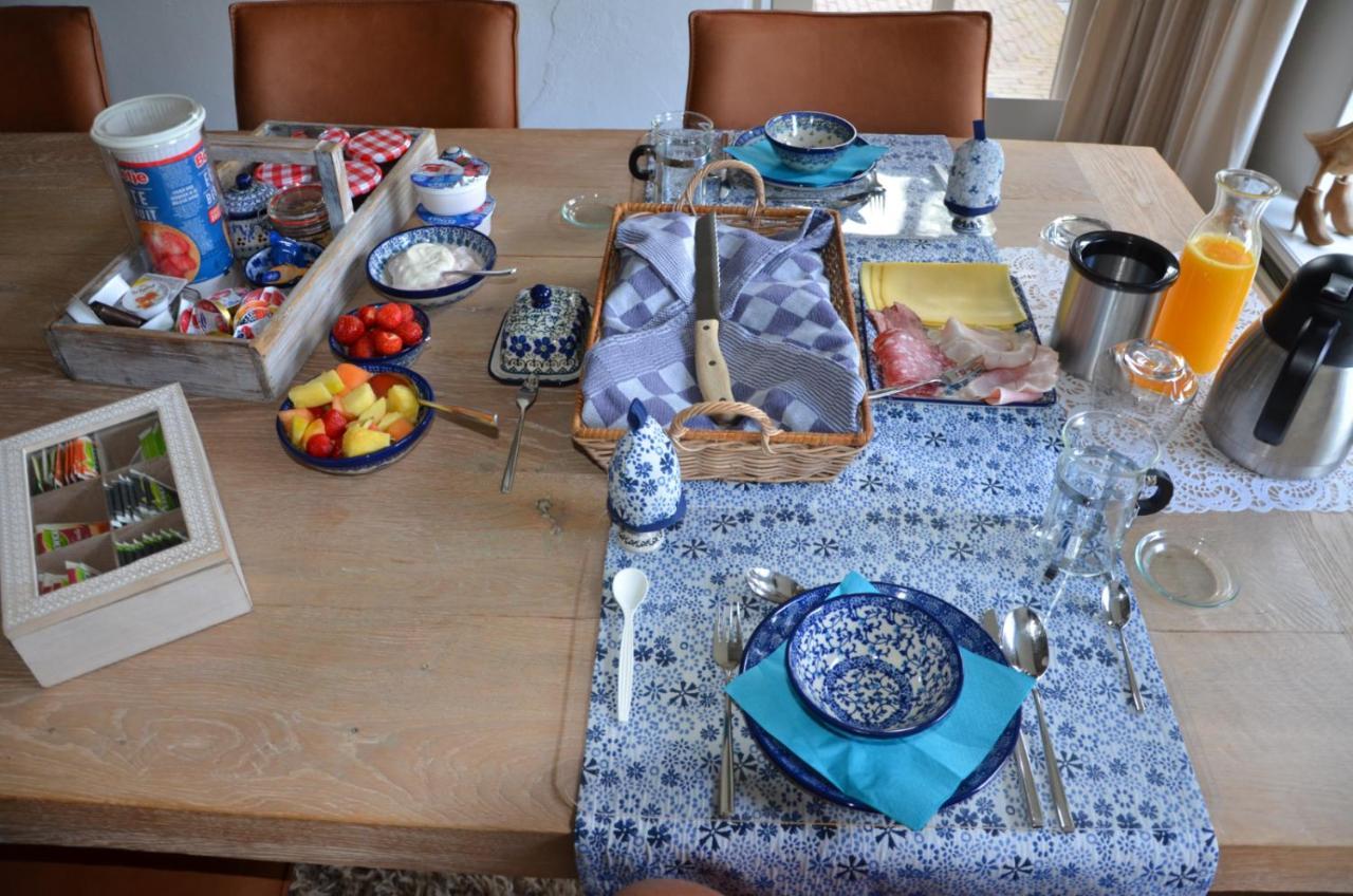 לינה וארוחת בוקר Birdaard Bloemenhoeve מראה חיצוני תמונה